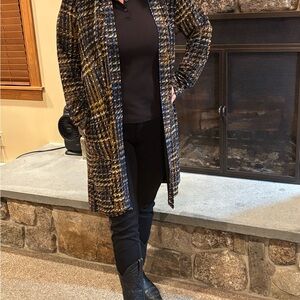 Susan Graver Multicolor Blazer